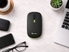 Mysz  TRACER SLIM RF NANO 2,4 Ghz/BT (Akumulator) Black
